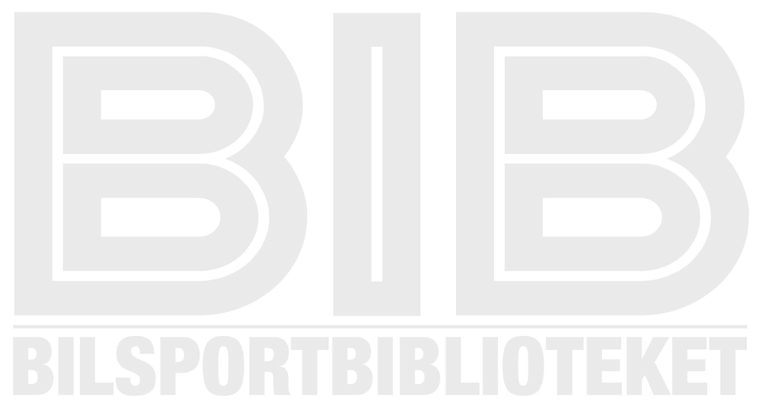 BILSPORTBIBLIOTEKET logo